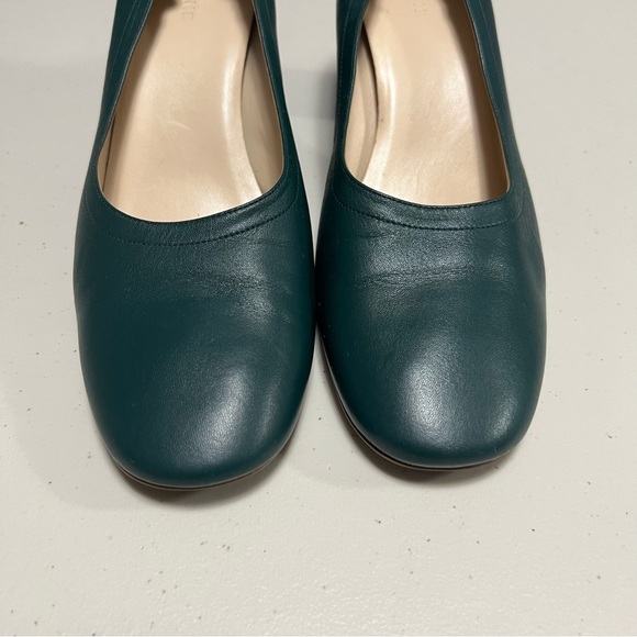 EVERLANE The Day High Heel Ivy Stacked Italian Leather Heels - Picture 4 of 12